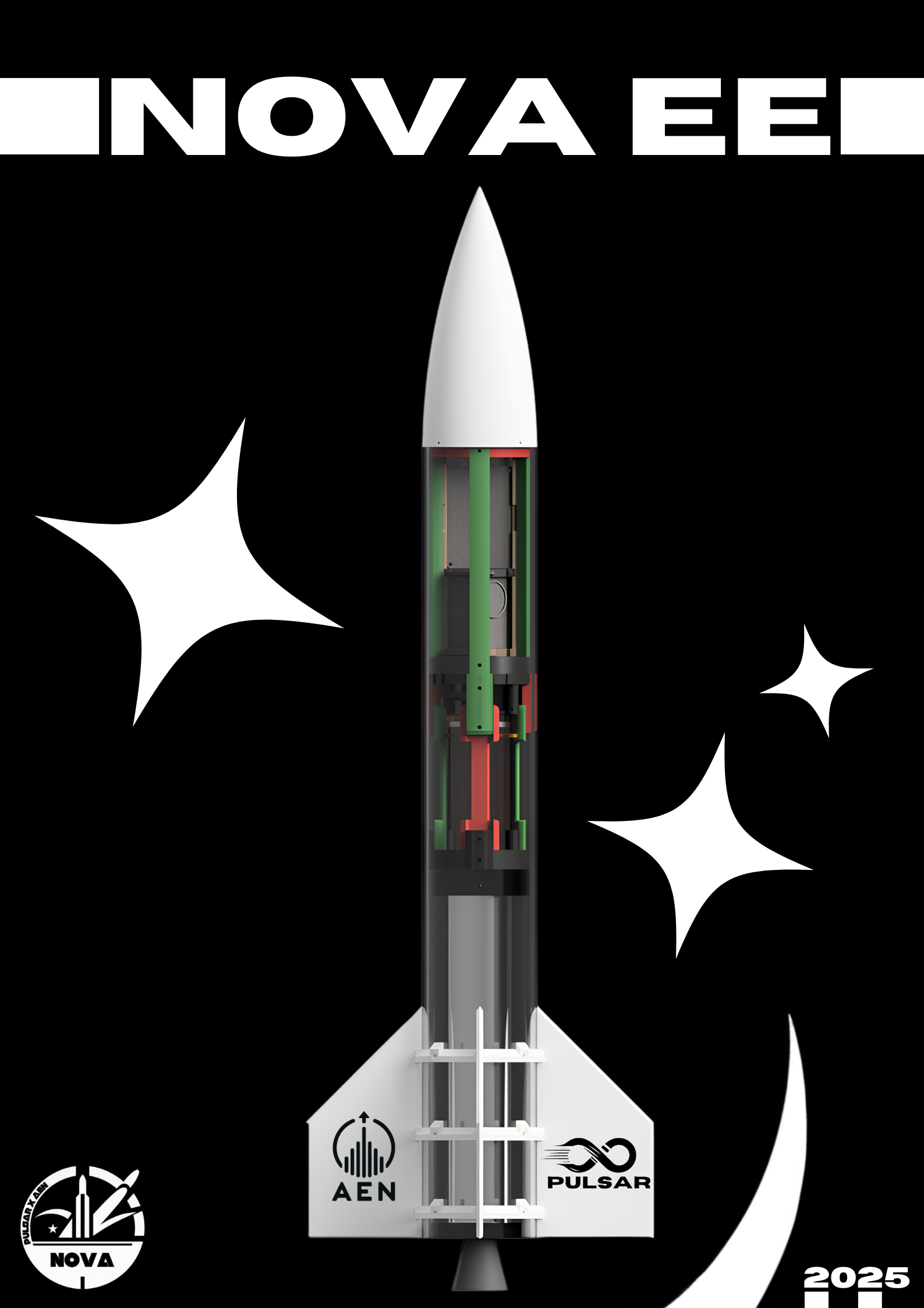 Poster minimaliste NOVA EE